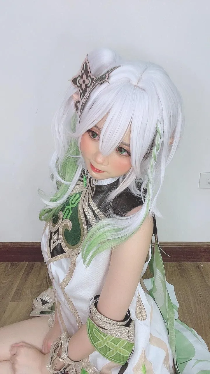 PoppaChan – NO.015 Nahida [131P]插图3
